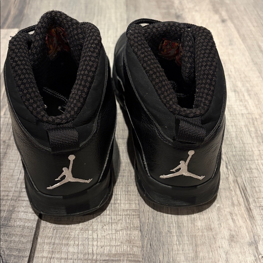 Men's Nike Air Jordan 10, left needs repair and insoles needed - Picture 5 of 8